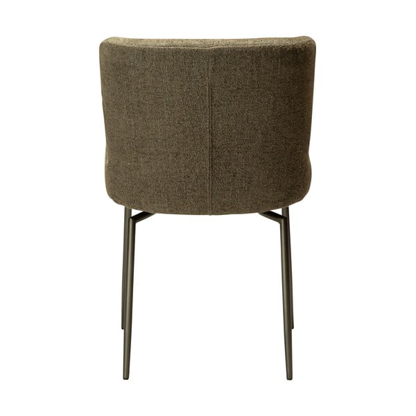 Haki polsterēts pusdienu krēsls Glam – DAN-FORM Denmark-image-4