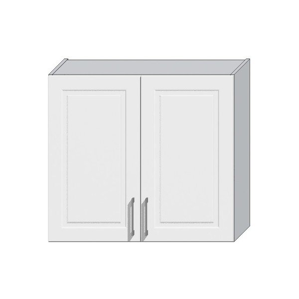 Augšējais virtuves skapītis (platums 80 cm) Kole – STOLKAR