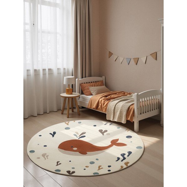Bērnu paklājs ø160 cm Moby – Hanse Home-image-1