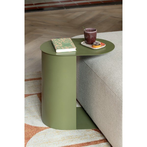 Metāla sānu galdiņš Riqueza Oval – Leitmotiv-image-1