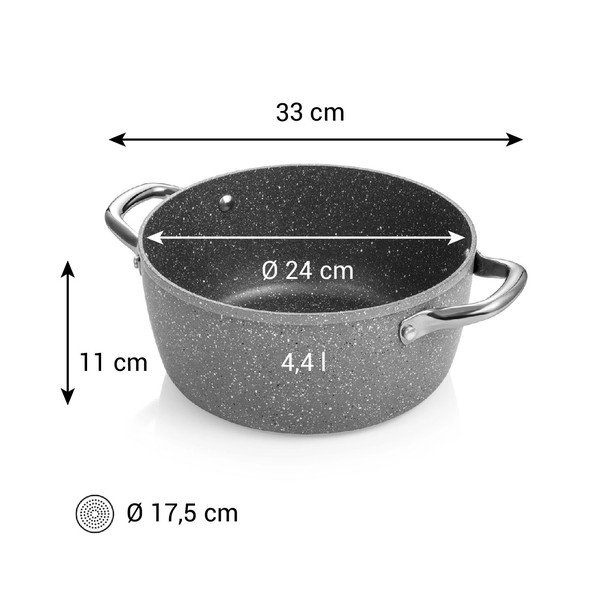 Alumīnija katls piemērots indukcijas plītij 4,4 l i-Premium – Tescoma-image-3