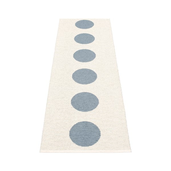 Gaiši zils iekštelpu un āra celiņa paklājs 70x225 cm Vera Storm – Pappelina-image-1