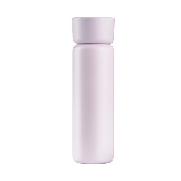 Gaiši rozā nerūsējošā tērauda termokrūze 650 ml Singles – Zone-image-3