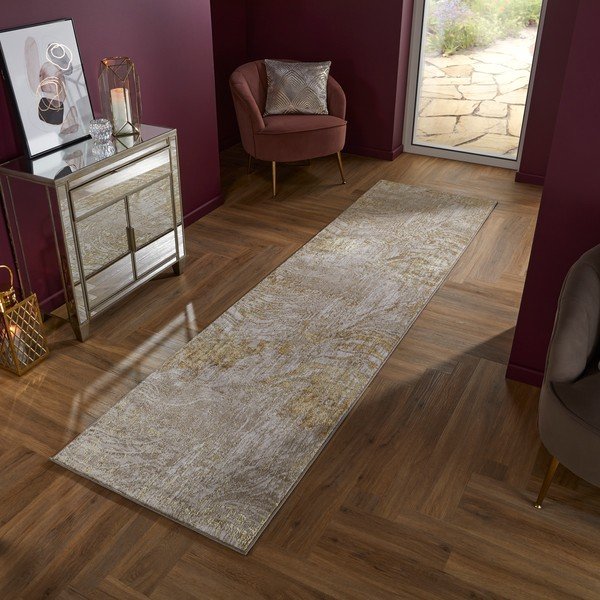 Bēšs paklājs Flair Rugs Arissa, 80 x 300 cm-image-1