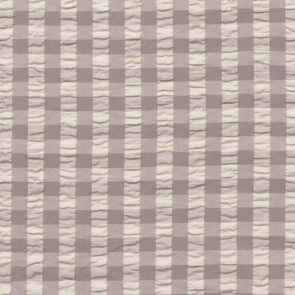 Pelēka/bēša divvietīga/īpaši gara gultas veļa no krepa auduma 200x220 cm Bæk&Bølge – JUNA-image-2