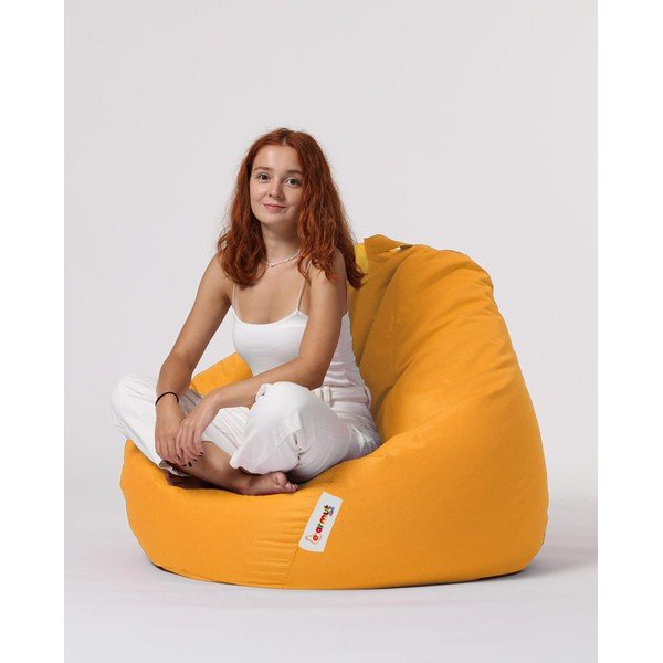 Dzeltens sēžammaiss Premium – Floriane Garden-image-1