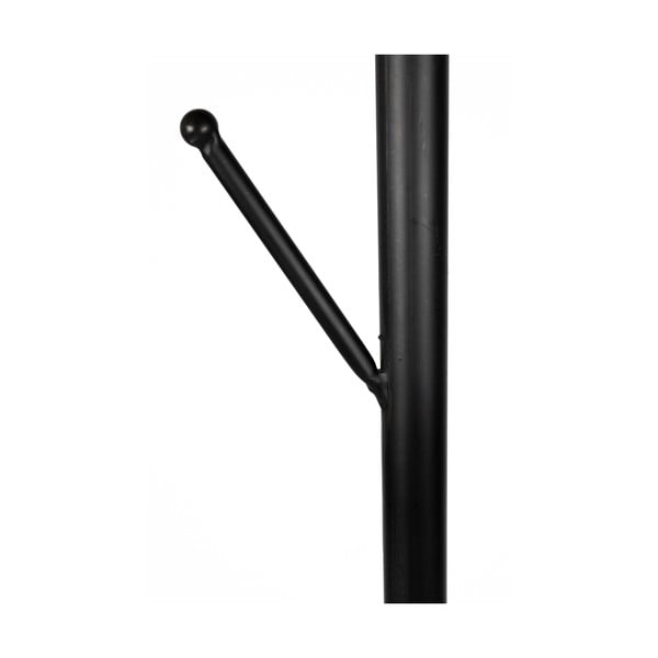 Melns metāla pakaramais ø 29x170 cm Twiggy – White Label-image-2