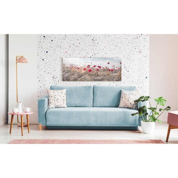 Glezniecība uz audekļa Styler Poppies, 60 x 150 cm-image-1