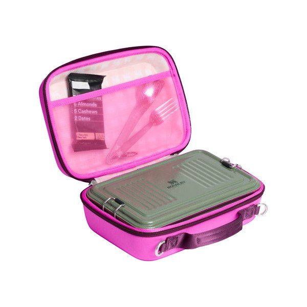 Pusdienu kārba All Day Arista Mini Lunch Box Violet Blossom – Stanley-image-1
