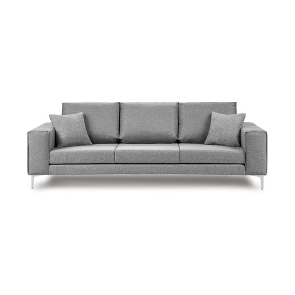 Cosmopolitan Design Cartagena pelēks dīvāns, 264 cm