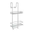 Piekaramais plaukts vannas istabai ar 2 stāviem Metaltex Onda