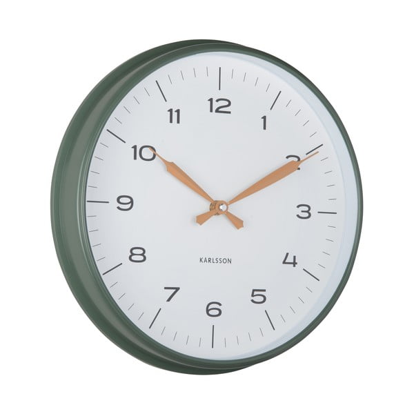 Sienas pulkstenis ø 30 cm Modern Factory – Karlsson-image-3