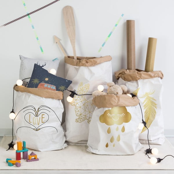 Papīra maiss Little Nice Things Feathers-image-1