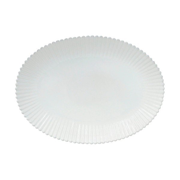 Balts māla servēšanas šķīvis 37x51 cm Pearl – Costa Nova