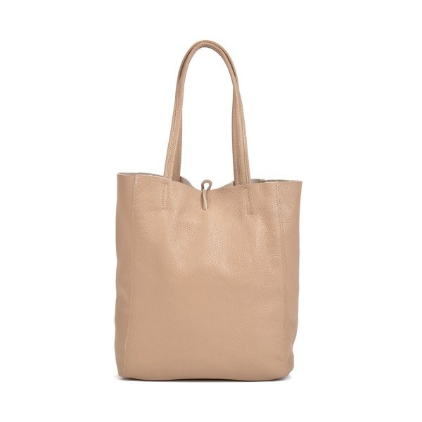 Bēšs Sieviešu ādas somiņa Sofia Cardoni Shopper Rokassoma-image-3