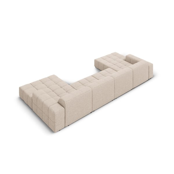 Bēšs stūra dīvāns (U veida) Chicago – Cosmopolitan Design-image-4