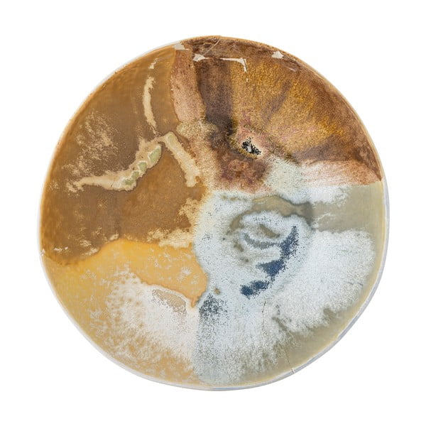 Krēmkrāsas akmensmasas bļodiņa 1,3 l Lacey – Bloomingville-image-3