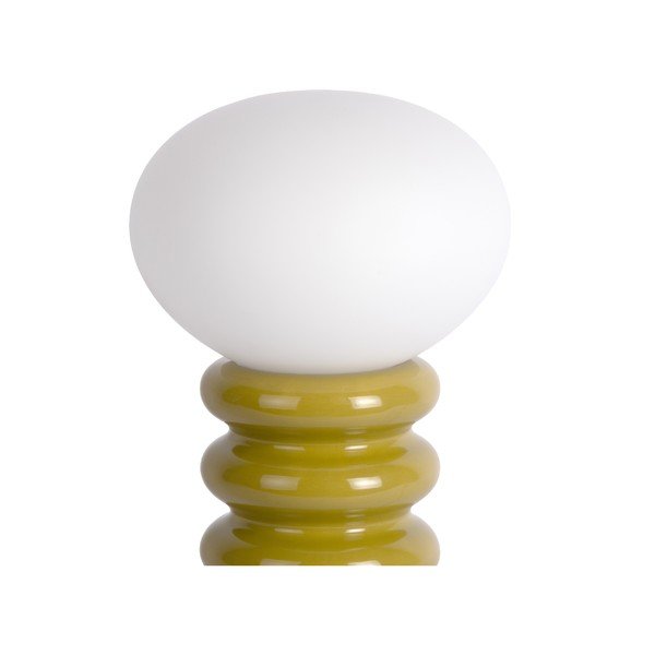 Haki keramikas galda lampa (augstums 33,5 cm) Catania Aro – Leitmotiv-image-4
