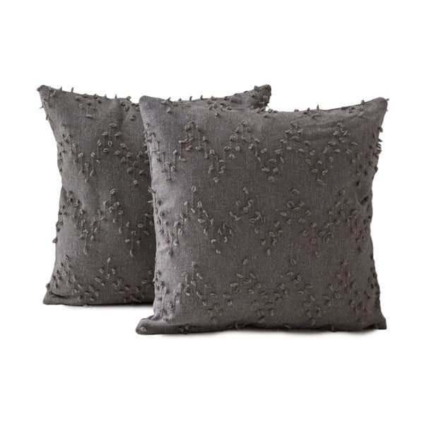 Spilvendrānas (2 gab.) 43x43 cm Tuffet – Mioli Decor