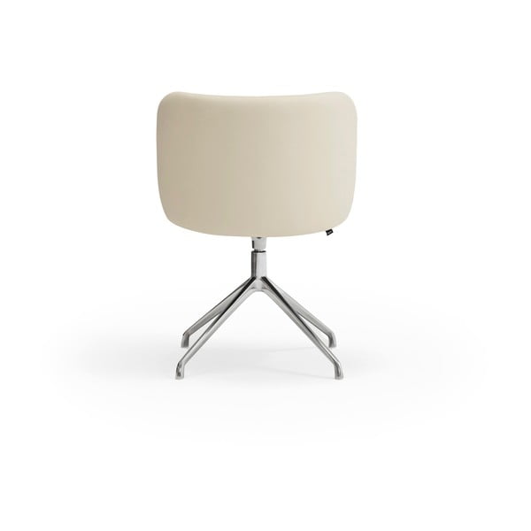 Bēšs polsterēts ēdamistabas krēsls Mogi – Teulat-image-4