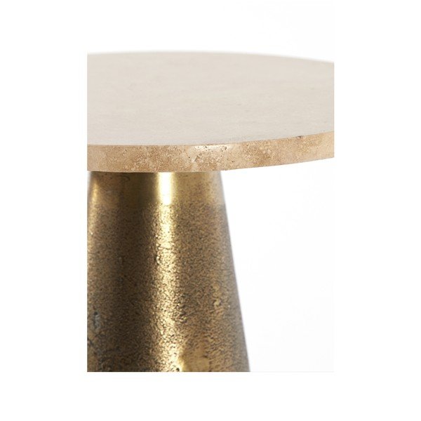 Apaļš sānu galdiņš ø 36 cm Ynez – Light & Living-image-3