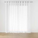 Balts dienas aizkars 400x240 cm Haltona – douceur d'intérieur