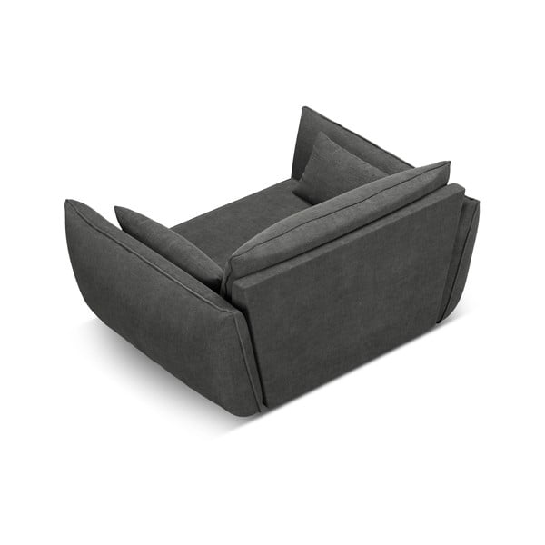 Pelēks krēsls Vanda – Mazzini Sofas-image-3