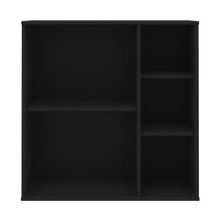 Melna moduļu plauktu sistēma 68,5x69 cm Mistral Kubus - Hammel Furniture