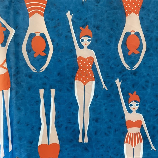 Dušas aizkars 180x200 cm Baigneuses – Spirella-image-1