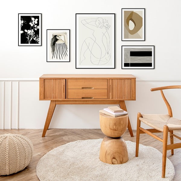 Glezna 30x40 cm Ribbing – Malerifabrikken-image-1