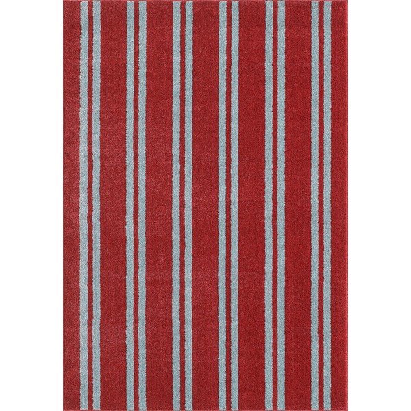 Sarkans/zils paklājs 160x230 cm Riviera – ESTE
