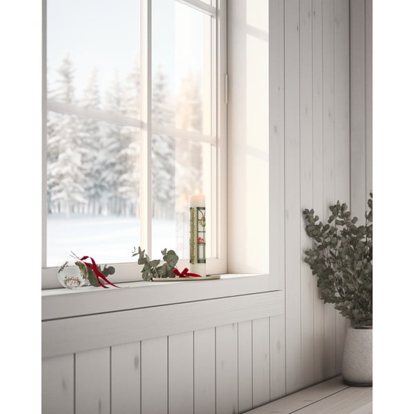 Svece ar Ziemassvētku motīvu degšanas laiks 56 h Holmegaard Christmas – Holmegaard-image-1