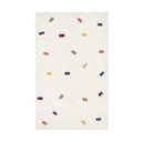 Krēmkrāsas kokvilnas bērnu paklājs 90x150 cm Epifania – Kave Home