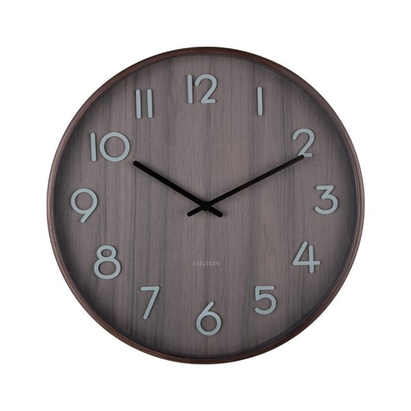 Sienas pulkstenis ø 22 cm  Pure  – Karlsson-image-1