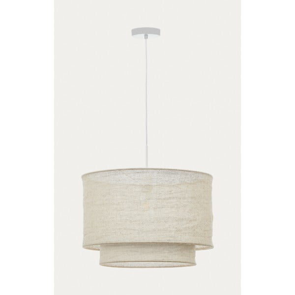 Bēšs abažūrs ø 40 cm Mariela – Kave Home-image-4