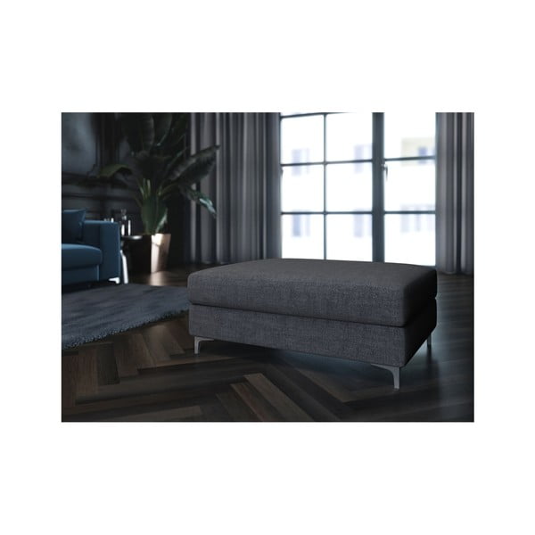 Tumši pelēks otomāns Devichy Rothe-image-4