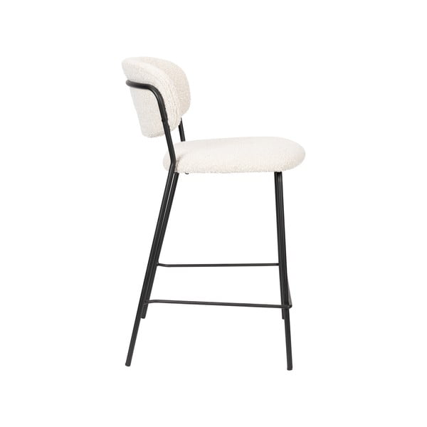 Balti bāra krēsli (2 gab.) 89 cm Jolien – White Label-image-3