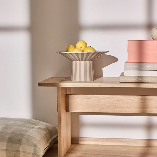 Gaiši rozā kartona uzglabāšanas kaste ar vāku 33x25x15 cm Hako – OYOY Living Design-image-1