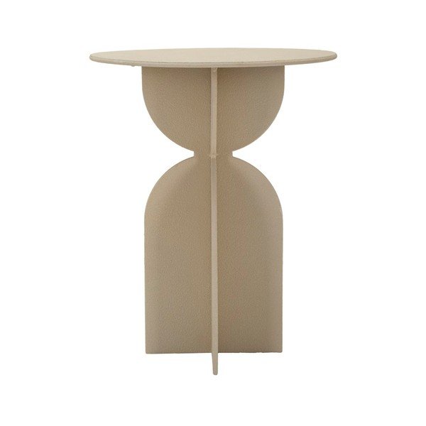 Metāla apaļš sānu galdiņš ø 45 cm Dune – Mauro Ferretti-image-2