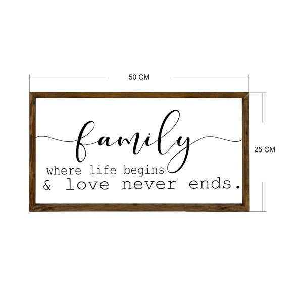 Koka zīme 3,5x25 cm - Kate Louise-image-3