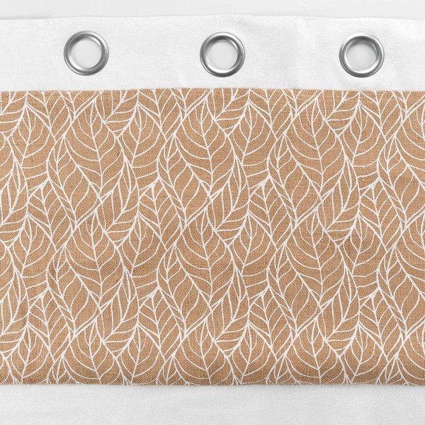 Balts aizkars 140x240 cm Kalinda – douceur d'intérieur-image-3