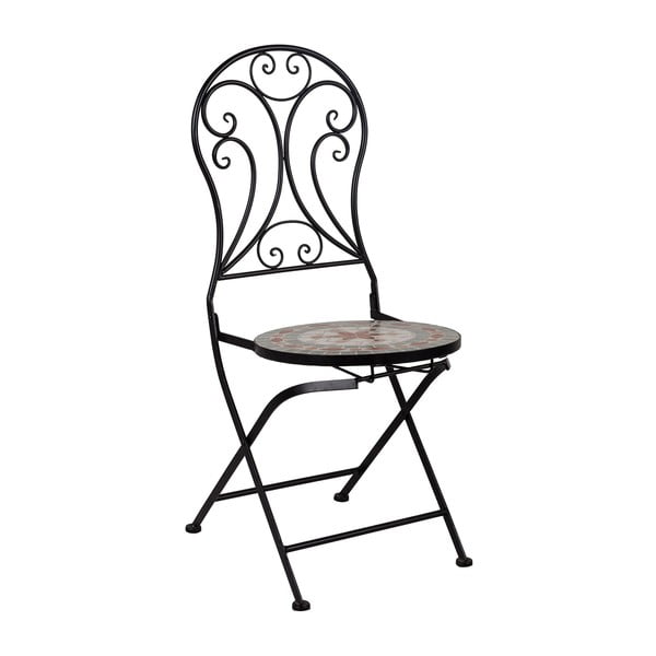 Crido Consulting Vintage saliekamais metāla krēsls