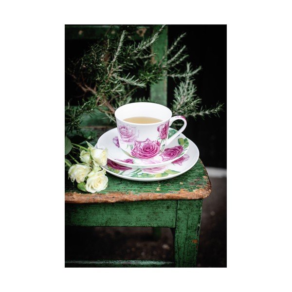 Deserta šķīvis ø 20 cm Floriade – Maxwell & Williams-image-1