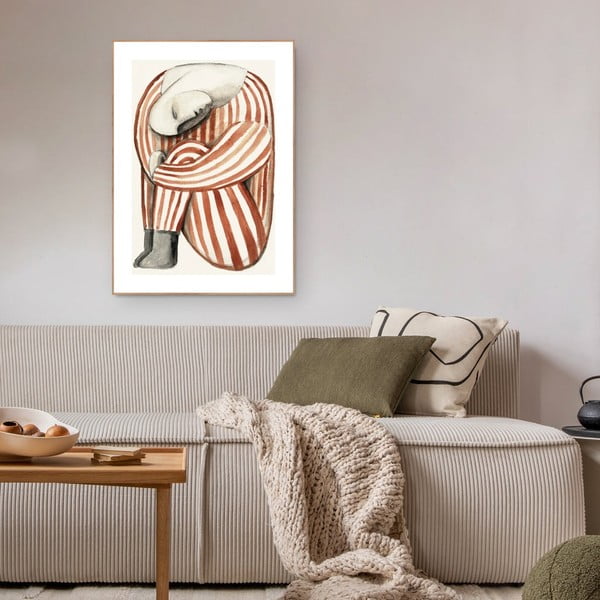 Glezna 70x100 cm Unforgiven – Malerifabrikken-image-1