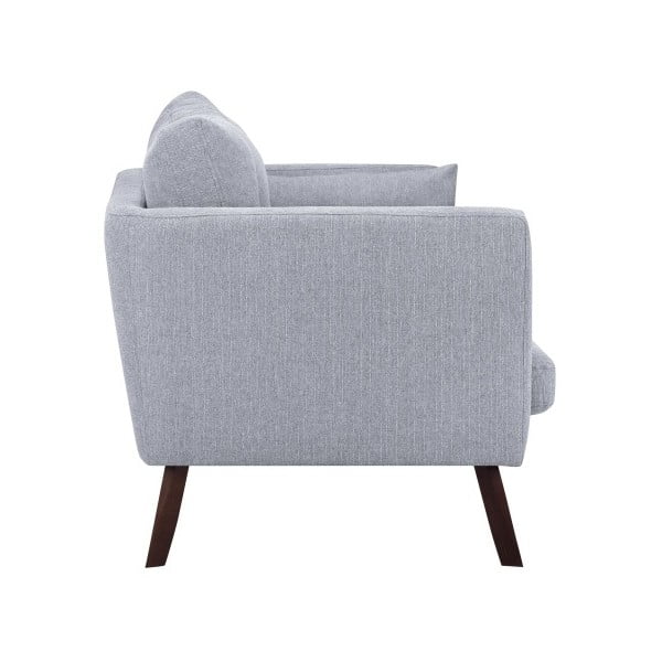 Gaiši pelēks 2 vietīgs dīvāns Mazzini Sofas Elena-image-4