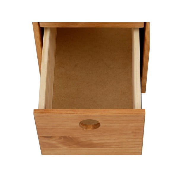 Priedes masīvkoka darba galds 50x100 cm Alpi – Støraa-image-4