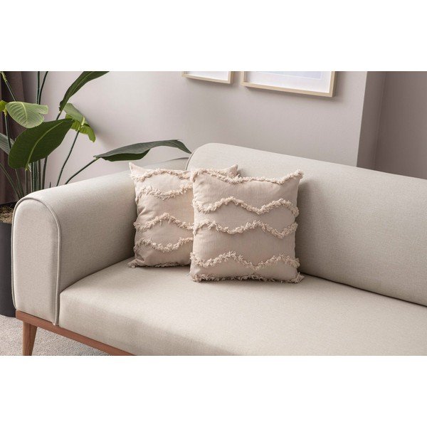 Spilvendrānas (2 gab.) 43x43 cm – Mioli Decor-image-2