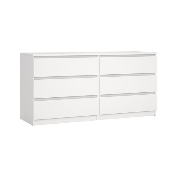 Balta kumode 154x76x50 cm Naia – Tvilum