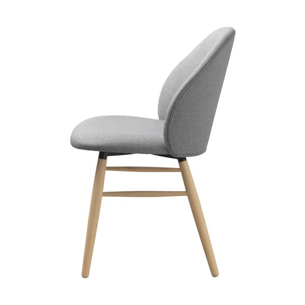 Pelēks pusdienu krēsls Teno – Unique Furniture-image-4