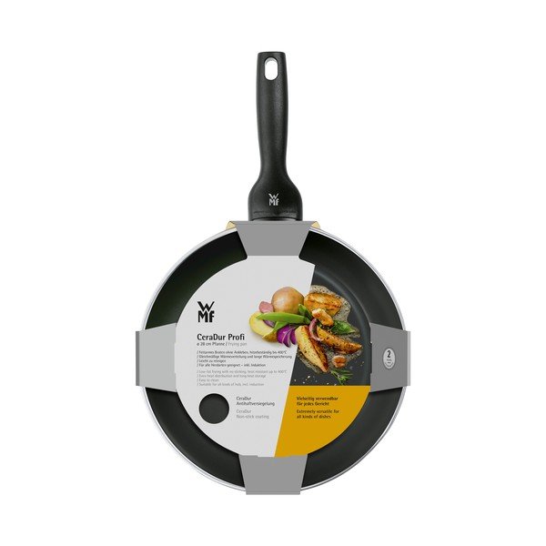 Nerūsējošā tērauda panna WMF CeraDur® Profi, ⌀ 28 cm-image-2